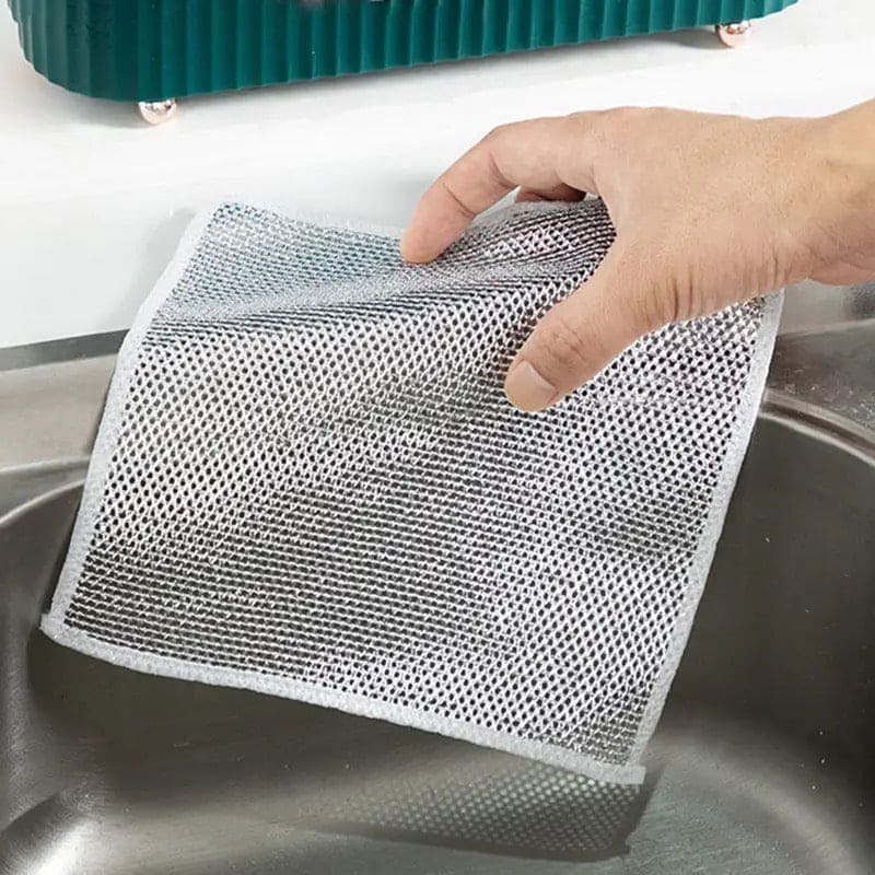 Steel Wire Dishwashing Cloth