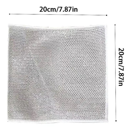 Steel Wire Dishwashing Cloth