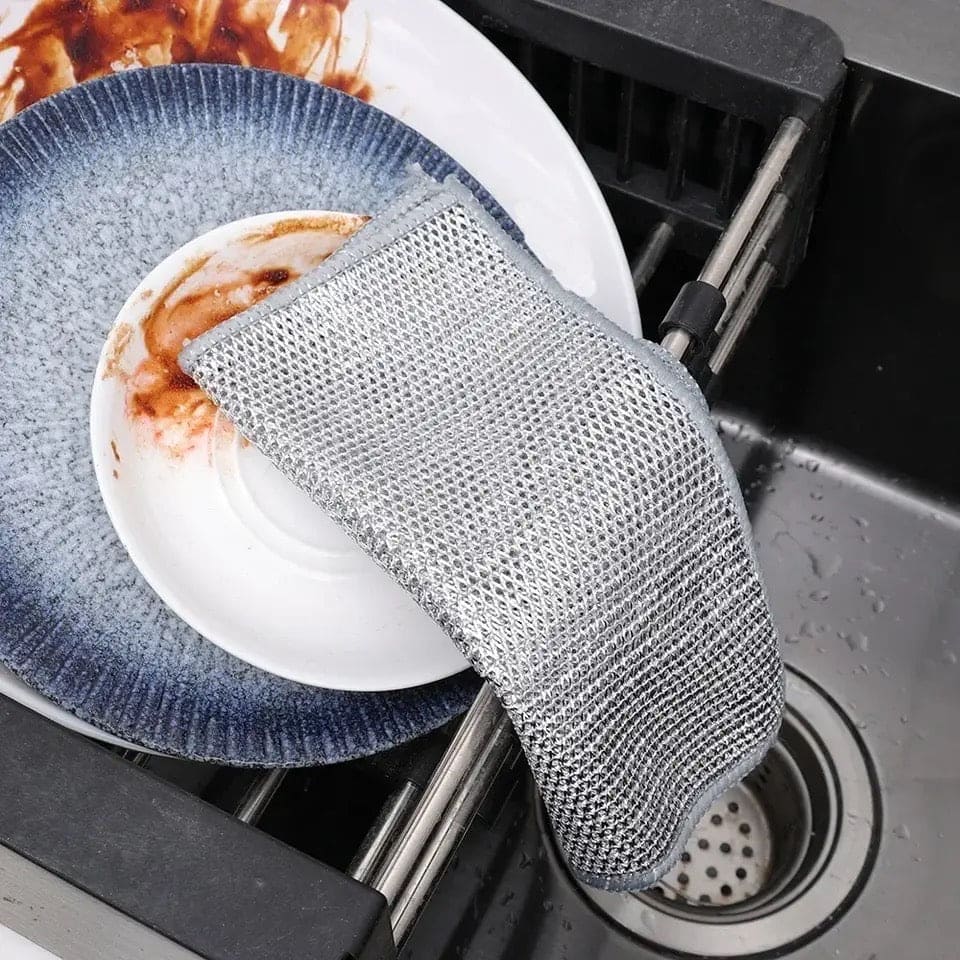 Steel Wire Dishwashing Cloth