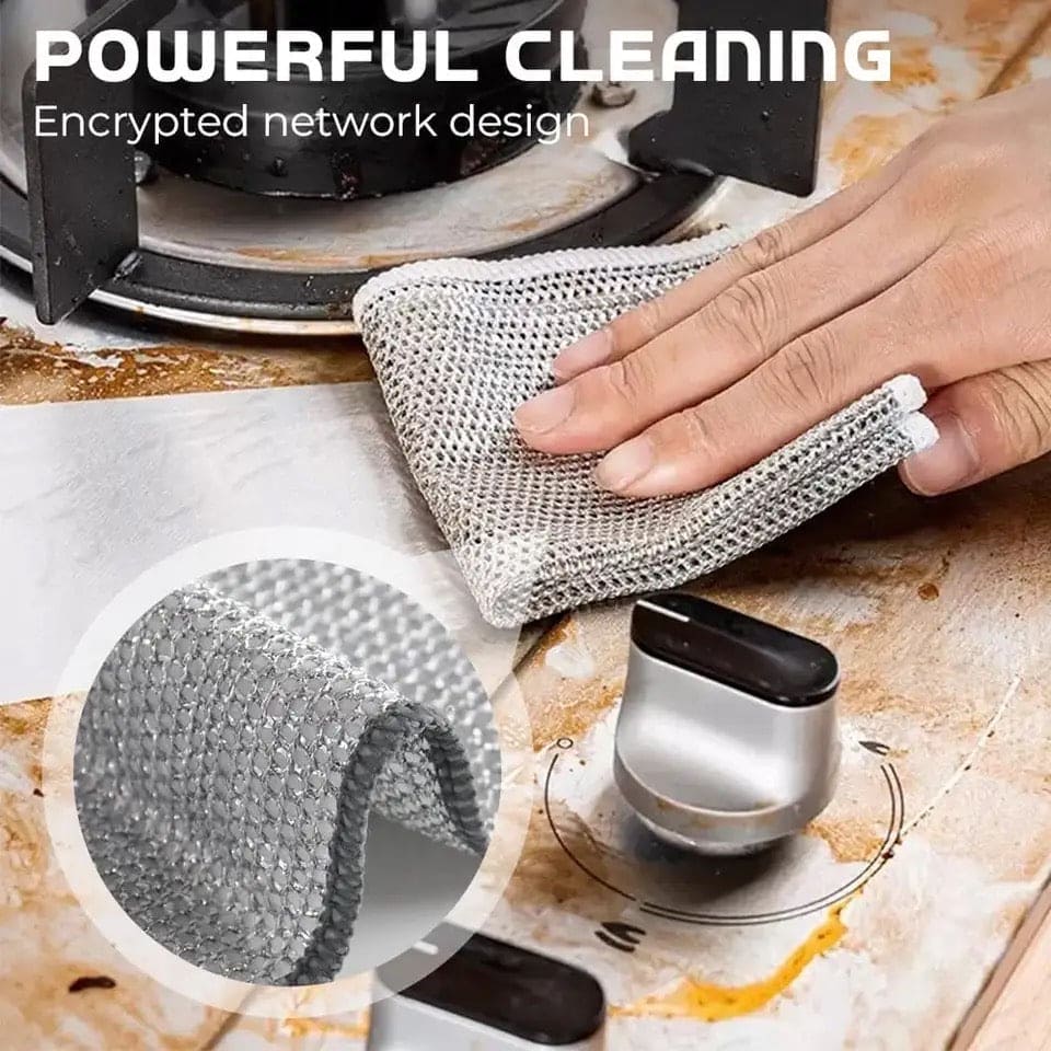 Steel Wire Dishwashing Cloth