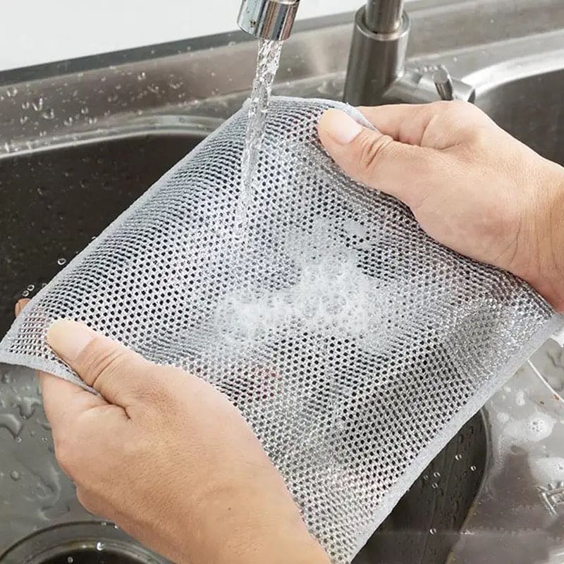 Steel Wire Dishwashing Cloth