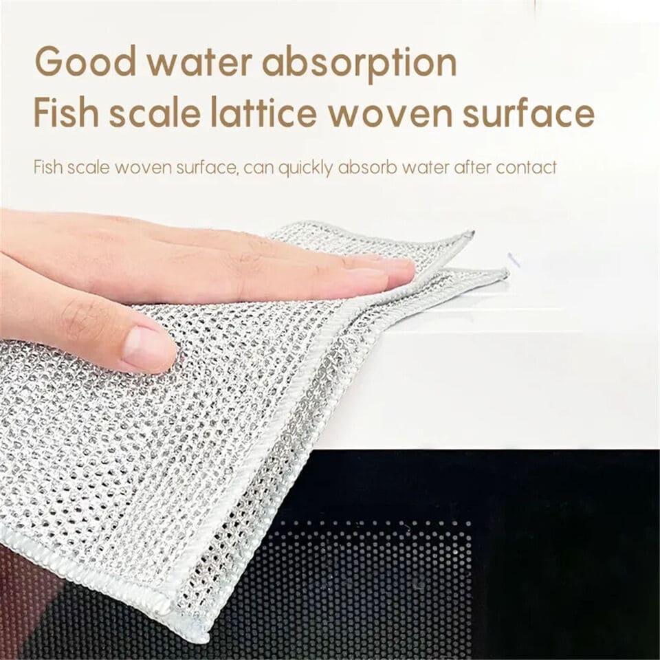 Steel Wire Dishwashing Cloth