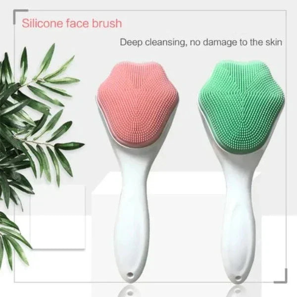 Silicon Face Cleaning Brush