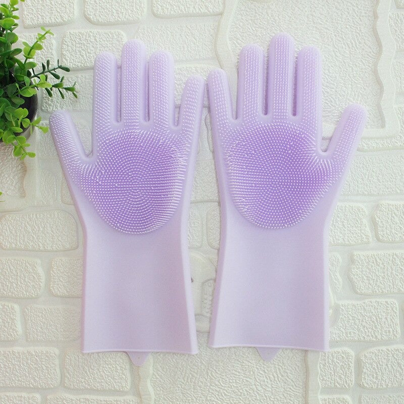 SiliClean™ - Magic Silicone Dishwashing Gloves