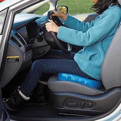 Non-Slip Honeycomb Gel Seat Cushion For Car, Office Chair